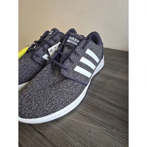 Adidas Cloudfoam QT Racer Womens Running Athletic Shoes Size 10 B37409 - Picture 2 of 5